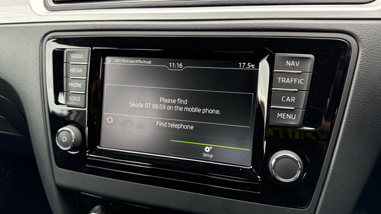 Skoda Rapid Spaceback 1.2 TSI 90 SE Tech 5dr Petrol Hatchback